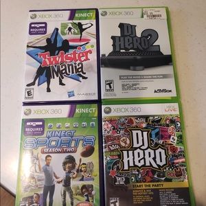 XBOX 360 games